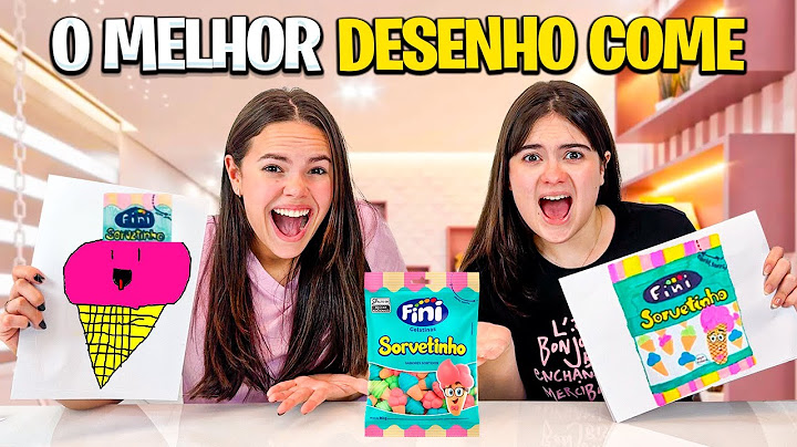 Quem Fizer O MELHOR DESENHO COME!! será que deu TRETA..