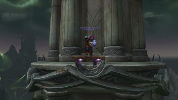 Mage Tower - Soaring Spelltome Mount Aquired