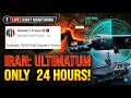 🚨 IRAN LIVE: 24-HOUR ULTIMATUM FOR POWER PLANT DAY | 24/7 Flight Radar, EAM Comms & OSINT News