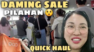 DAMING SALE|PILAHAN(quick haul)
