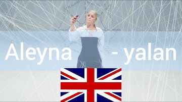 Aleyna Tilki - yalan (english lyrics)