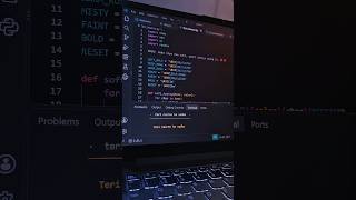 #ruposh python lyrics printing tutorial #python #coding #lyrics #programming #shorts #trending #fyp