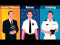 Cult comparison jehovahs witnesses mormons and scientology