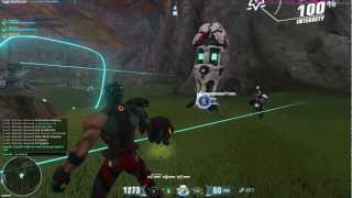 Famous Firefall how to get resources AKA Thumping Profile