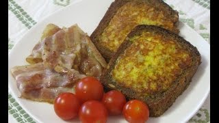 Утренние бутерброды с яйцом и сыром Утренние бутерброды с яйцом и сыром