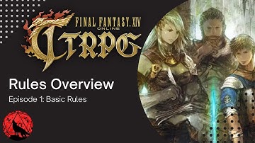 FFXIV TTRPG - Basic Rules