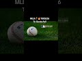 SPORT CHALLENGE #MLB #parley #SHORTS