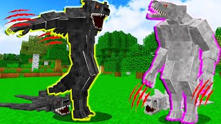 ONE VÀ NOOB YETI THÍ NGHIỆM ĐỂ NGƯỜI SÓI CẮN VÀ BIẾN THÀNH NGƯỜI SÓI MẠNH NHẤT TRONG MINECRAFT