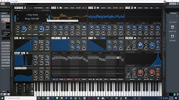 Tone2 Icarus 2.0 is here!!! Going through the patches in the 1 Key Hold and the Drumloop categories