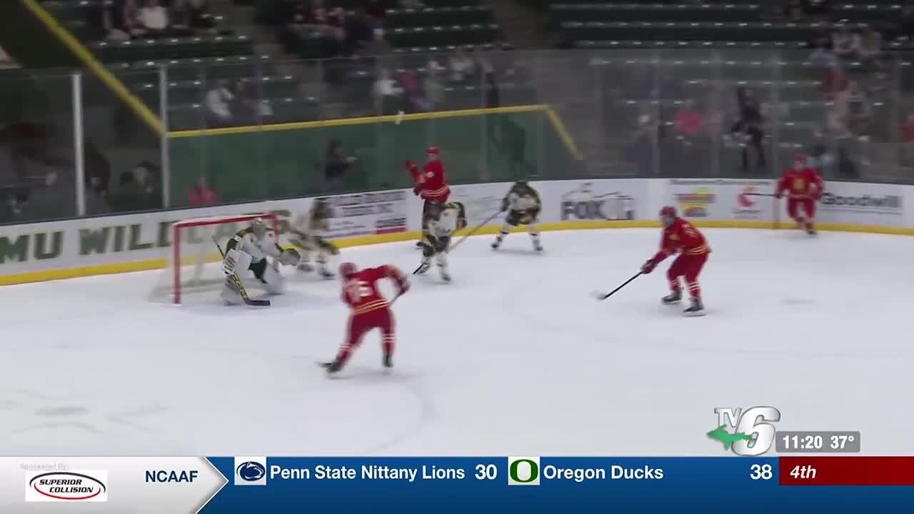 NMU hockey falls to Ferris State, high school hockey scores Dec. 7