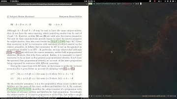 Demo Part 7: Pandoc Plugin for Converting Between LaTeX, Markdown, Word, etc. in Neo Vim