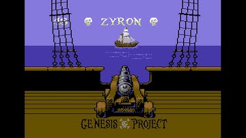 Genesis Project - Genesis Project "Buccaneer Intro" | C64 Crack Intro