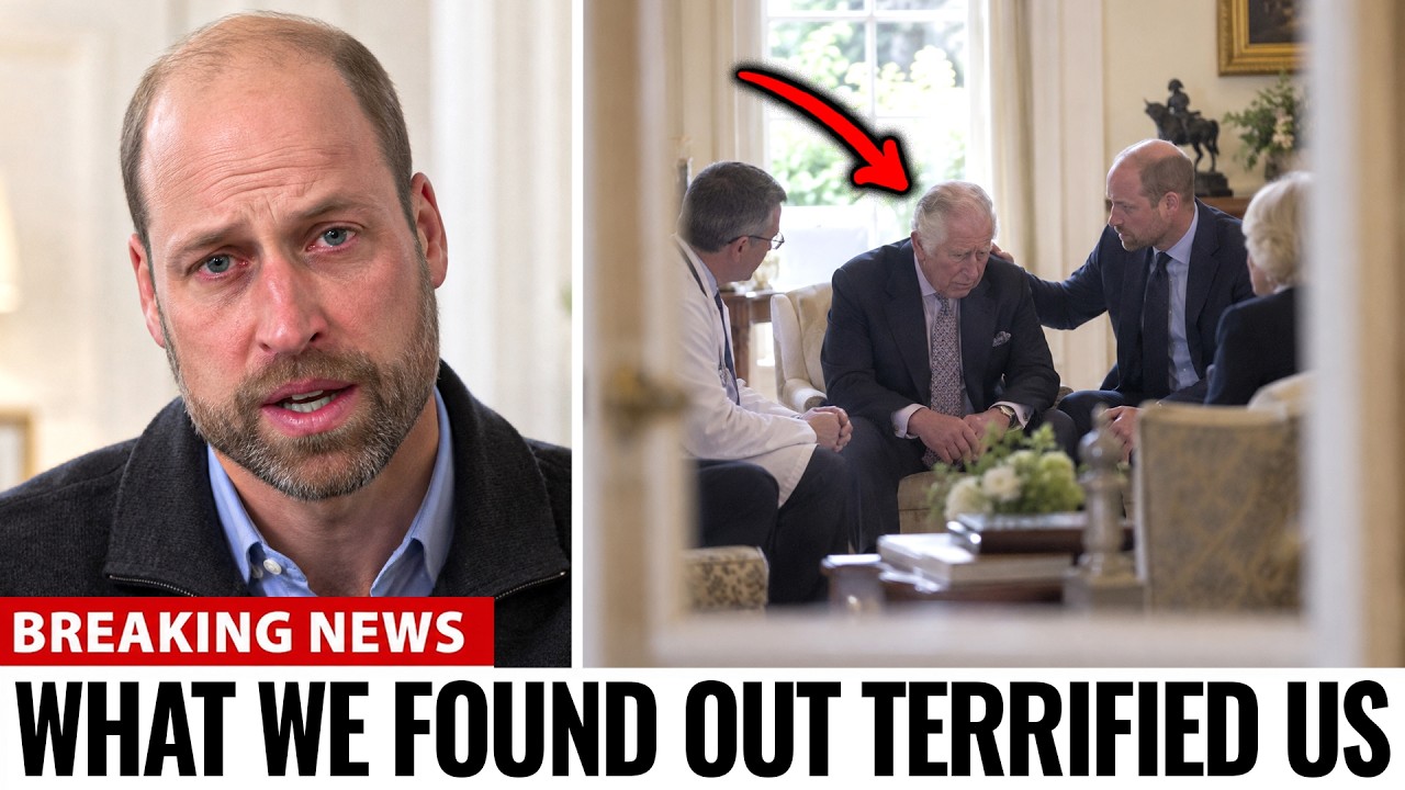 William & Catherine REVEAL Royal Family Will Never Be the Same After TRAGIC News on Charles’ Health