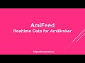 AmiFeed - Realtime data feed for AmiBroker - YouTube