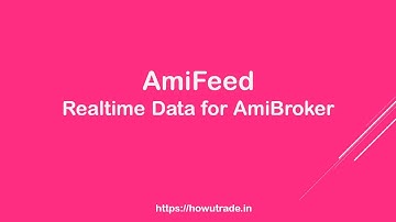 AmiFeed - Realtime data feed for AmiBroker