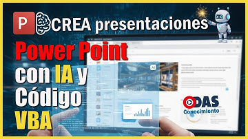 Cómo Crear Presentaciones PowerPoint con Código VBA Usando IA | Tutorial Paso a Paso
