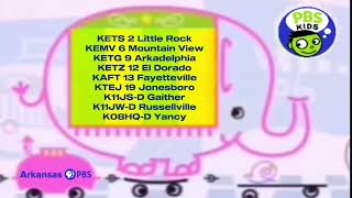 PBSK (Re-Doink Era) Station ID - Elephant (2022; Arkansas PBS)