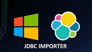 ElasticSearch JDBC importer in windows