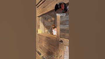 this rust player will hate me forever.. #posty #rust #solo #shorts