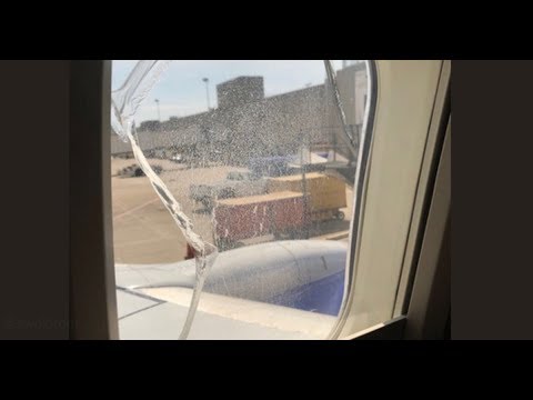 southwest airlines emergency landing broken window Southwest Plane Makes Emergency Landing after Window Breaks - LIVE BREAKING NEWS COVERAGE