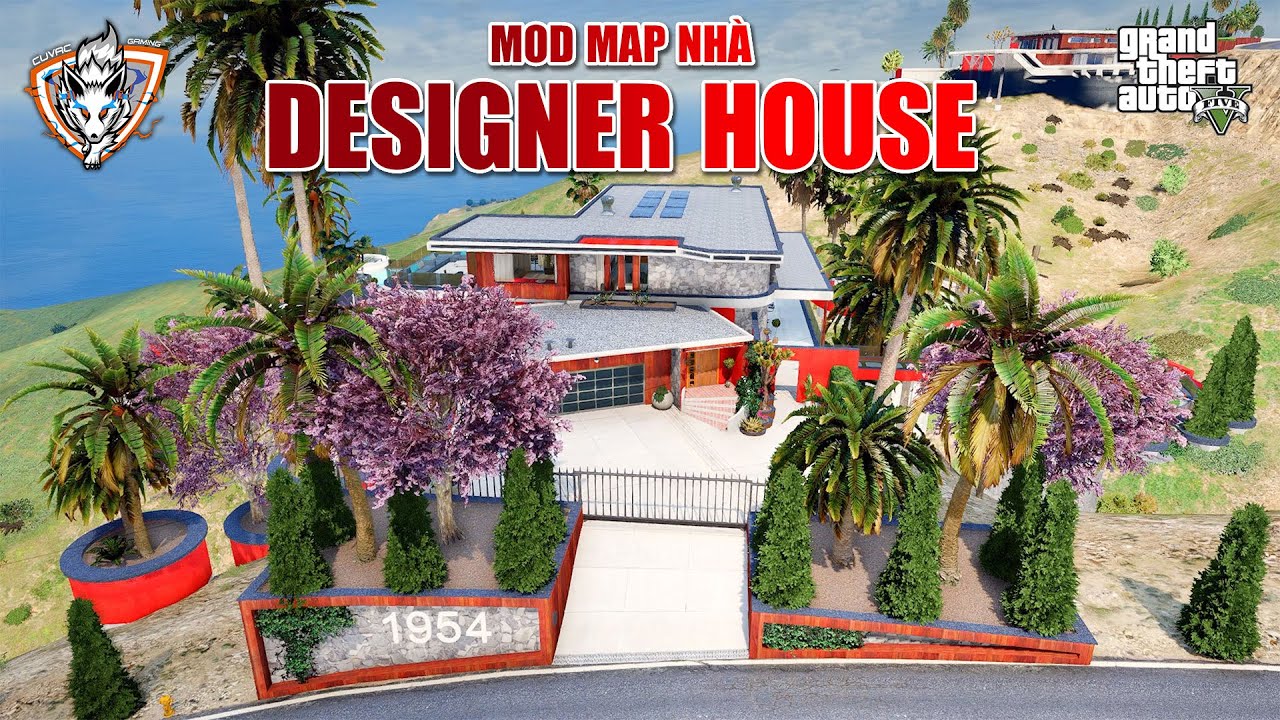 GTA 5 Hướng Dẫn Mod Map Nhà Designer House YouTube