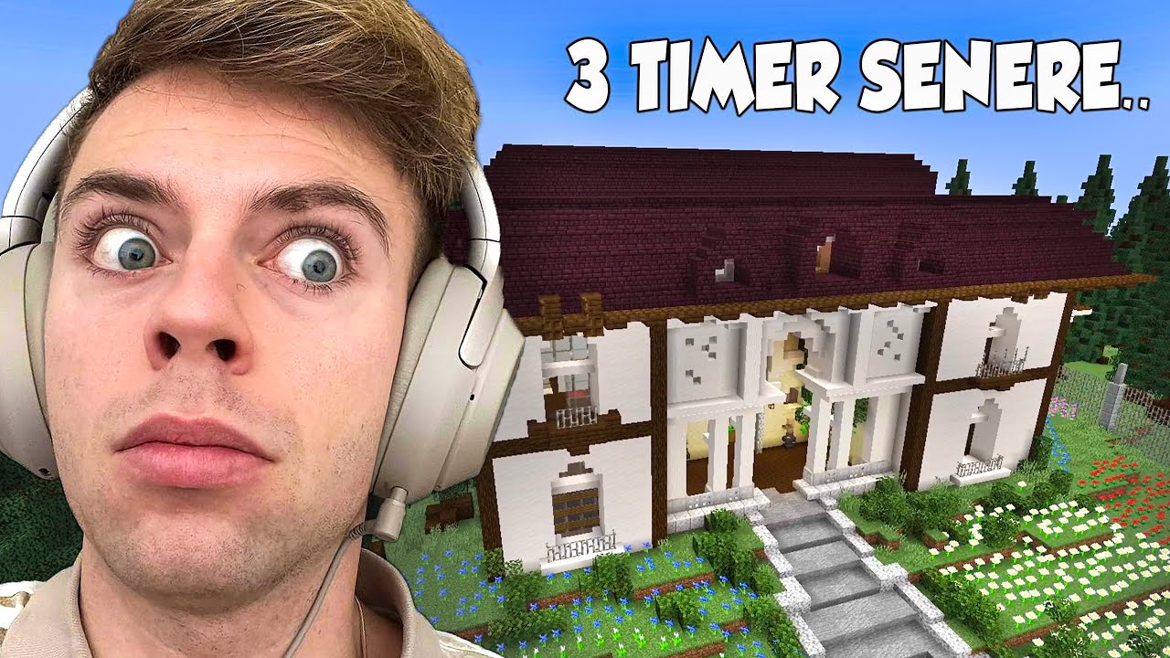 Kan jeg flygte fra det UMULIGE hus? (100.000 SUB SPECIAL)