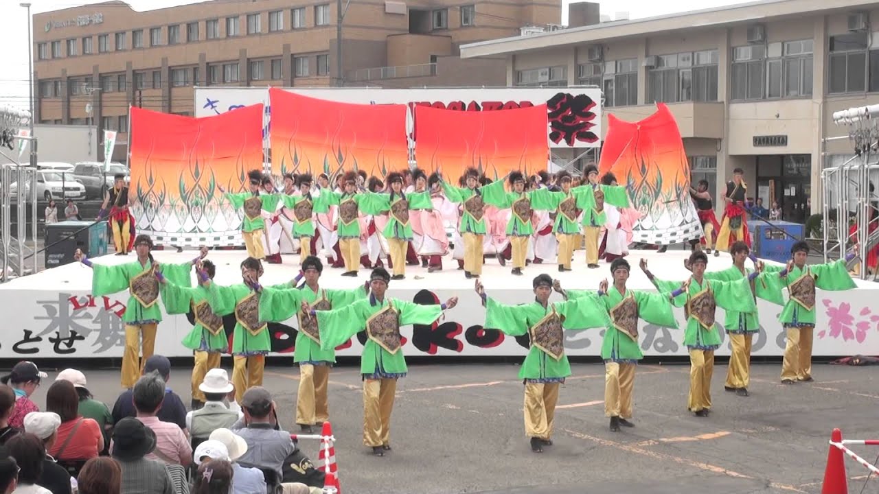 札幌yosakoiソーラン祭りでアイヌ文化を広めたい 金井将則 14 11 28 公開 クラウドファンディング Readyfor レディーフォー