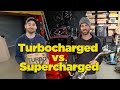 Turbocharged vs. Supercharged - Part 1