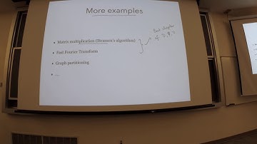 Advanced Algorithms (Fall 2019) - Lecture 5