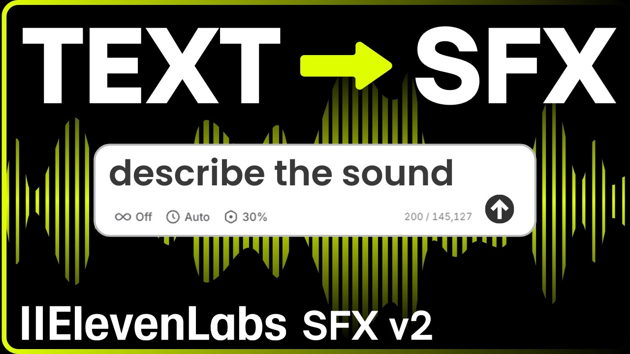Create Sound Effects with AI - Just Describe What You Want