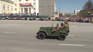 День Победы 09. 05.2022г.в городе Верхняя Пышма. 77-я годовщина победы.