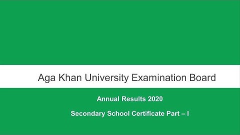 How to read the SSC Part I 2020 Result Slip