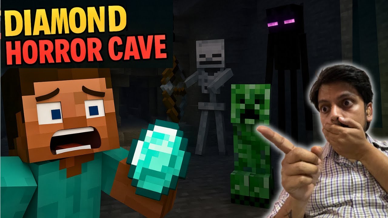 How I Found Diamonds in a Minecraft Cave – Survival Episode - YouTube