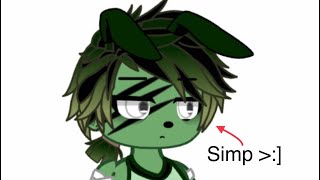 Springtrap is a SIMP!!! -Gacha Club- (MY AU) screenshot 5