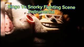 THE BANANA SPLITS MOVIE - Bingo Vs Snorky Fighting Scene Instrumental