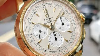[Hiếm] Omega Museum Collection Racend Timer 1949 Limited Edition 516.53.39.50.02.001 | ICS Authentic