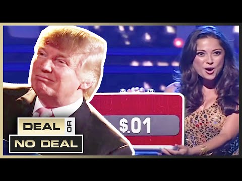 TRUMP Guest Appearance! 🇺🇸 | Deal or No Deal US | Season 3 Episode 1 | Full Episodes