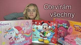 Otevírám 4 adventní kalendáře /LEA