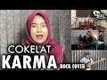 COKELAT - KARMA | DJENT COVER by Sanca Records feat Hana