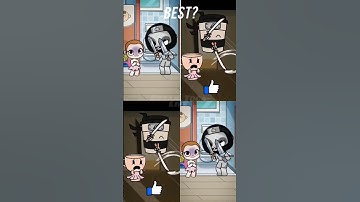 Ballerina cappuccino & cappuccino assasino?☕😱#avatarworld #tocaboca #brainrot #pazu #funny #shorts