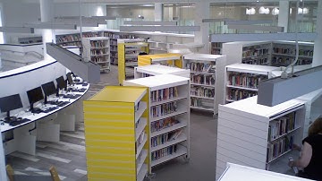 Riverside Library - timelapse for opening