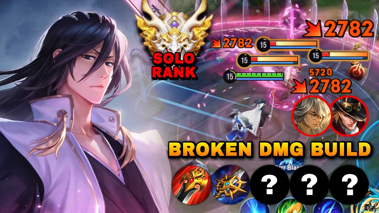 TOP 1 FEYD JUNGLE DOMINATION USING THIS BROKEN DAMAGE BUILD IN SOLO ...
