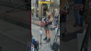 WOW! Kylabelle Lights Up Grafton Street with Her Breathtaking ‘Love Story’ Busking Performance