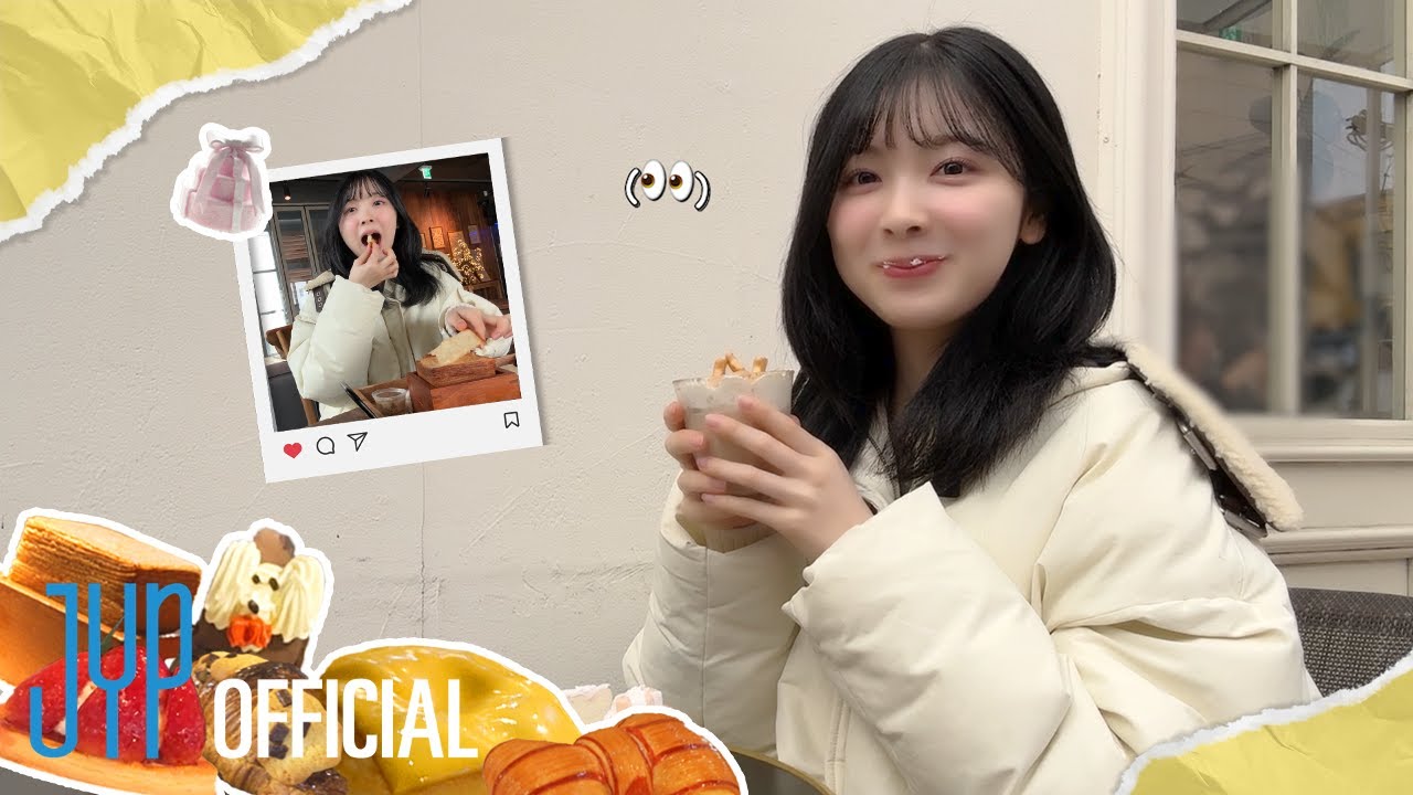 [#NiziUnplug] パン屋さん巡り(빵지순례) | ミイヒおすすめの韓国パン屋さん🥐🥯🍞 | MIIHI's VLOG