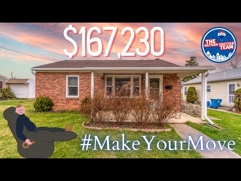 205 Guy St, Hallam, PA home video tour