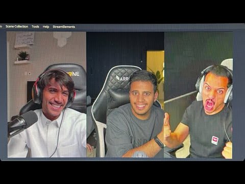 بث ال  يوليو نيف وسبايكي ومعتز قيمنق 