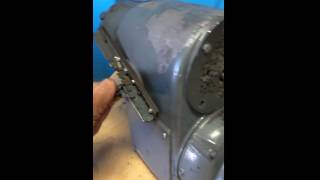 Varidrive Motor W Chuck