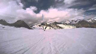 Hintertux Glacier - April 2016 BASI Snowboarding Level 2