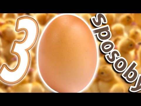 Wideo: Jak Zrobić Jajko Z Wiadomością W środku