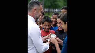 Jay Harrington given back to the society, community